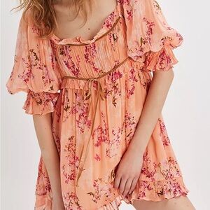 Free People Marney Mini Dress